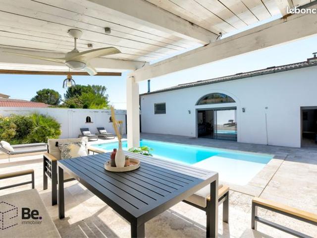 Propriété contemporaine avec dépendance et piscine – cadre privilégié à Labastide Saint Sernin