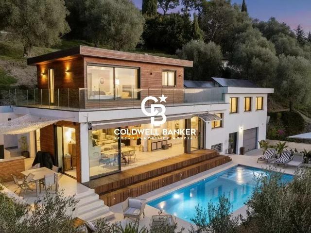 Propriété contemporaine d’exception – Vue mer panoramique –. 253m² Nice