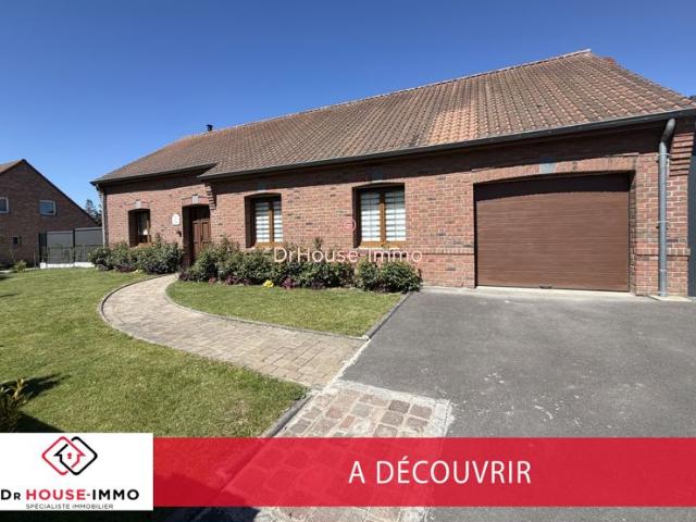 Propriété contemporaine de plain pied Le Quesnoy À deux pas des remparts