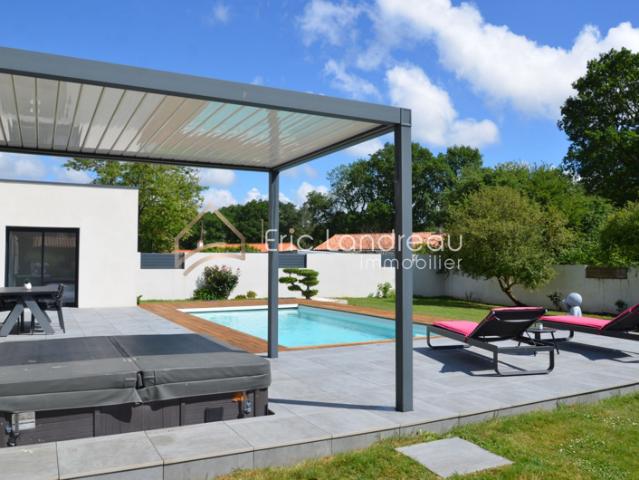 Propriété contemporaine d'exception Maison 5 pièces 4 ch