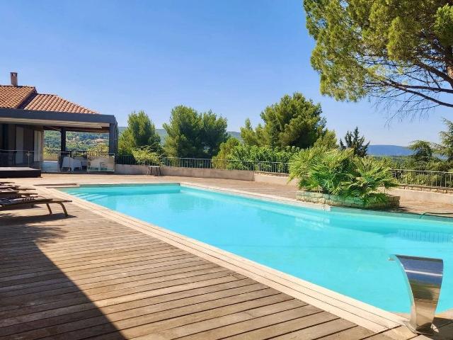 Propriété contemporaine d'exception 350m² Apt