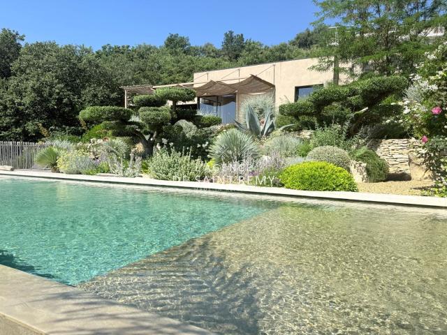 Propriété contemporaine entre ciel et terre ! Vue panoramiqu. 175m² Avignon