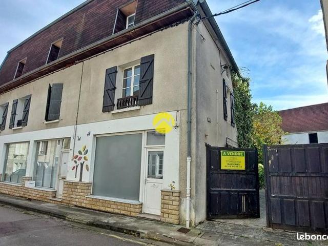 Propriété centre bourg