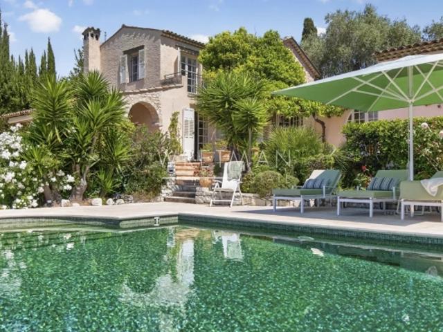 Propriété charmante avec piscine et vue panoramique Saint Paul de Vence