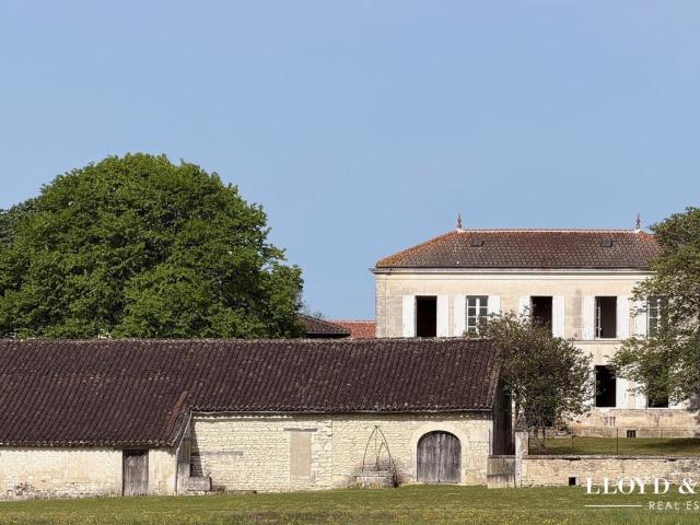 Propriété Charentaise 266m² Salignac Sur Charente