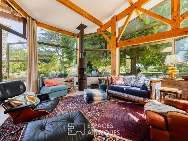 Propriété charentaise de charme bercée par la nature 385m² Corme Royal