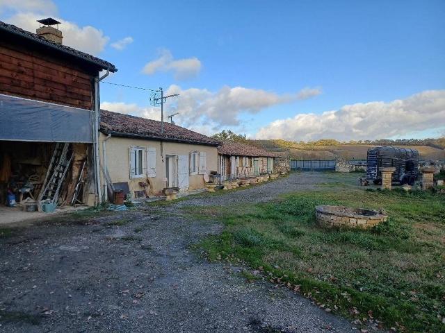 Propriété à usage commercial sur Lectoure 200m² Lectoure