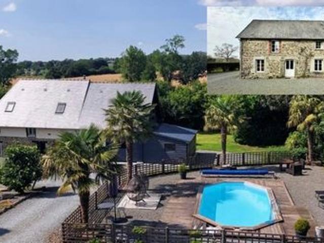 Propriété à vendre 10 pièces, deux maisons, PERCY, MANCHE 50