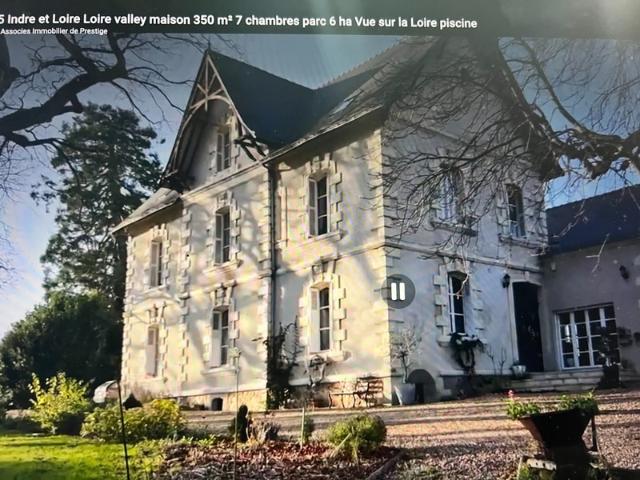 Propriete à vendre 11 pièces LANGEAIS 37