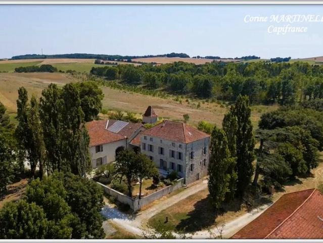Propriete à vendre 22 pièces proche de Agen 47 4 habitatio. 885m² Agen