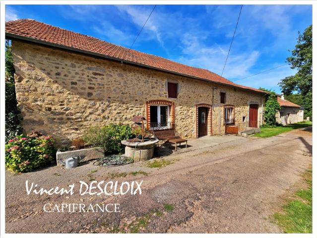 Propriété à vendre 257m² 8 pièces à DUN LES PLACES 58 terrain 9300m²