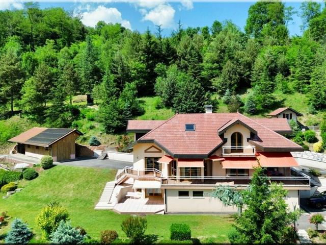 Propriete à vendre 7 pièces FRANGY 74 PROPRIÉTÉ CONTEMPORAINE EN PLEINE NATURE