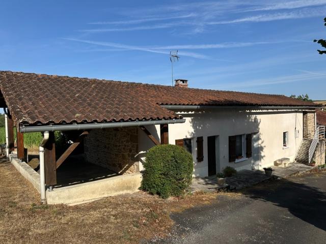 Propriete à vendre 4 pièces GENOUILLAC 16