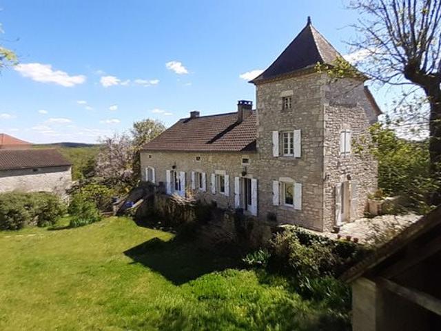 Propriete à vendre 6 pièces Berganty 46 150m² Berganty