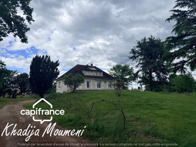Propriete à vendre 6 pièces BIAS 47