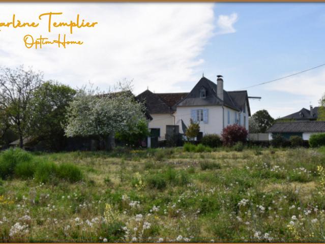 Propriete à vendre 6 pièces LUCQ DE BEARN 64