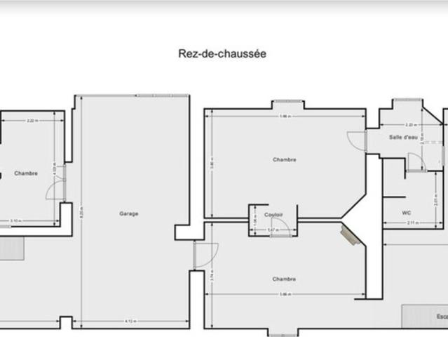 Propriete à vendre 6 pièces SAINT MARCEL 71 + Agrandissemnt possible et terrain à batir proche des commodites