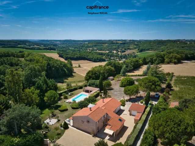 Propriete à vendre 6 pièces PONT DU CASSE 47 Maison de 170m2 sur 7112m2 de terrain clos