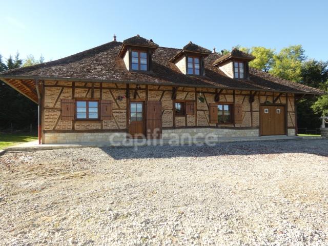 Propriete à vendre 8 pièces SAINT GERMAIN DU BOIS 71