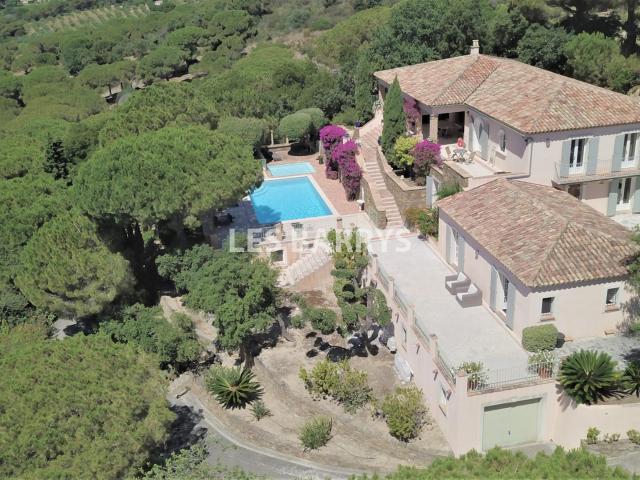 Villa de prestige à vendre à Ramatuelle, proche Pampelonne e. 350m² Ramatuelle