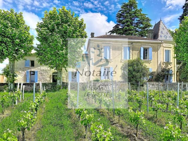Propriété à vendre à Saint Genès de Castillon 33350