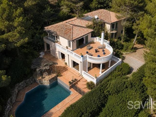 Propriété à vendre à Saint Jean Cap Ferrat avec vue mer panoramique