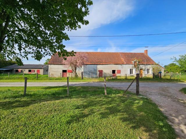 Propriété à vendre à Saint Pierre les Bois 18170