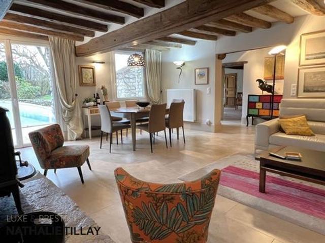 Propriete à vendre, GIDY proche Orleans, piscine et parc