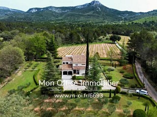 Propriété à vendre sur Trets