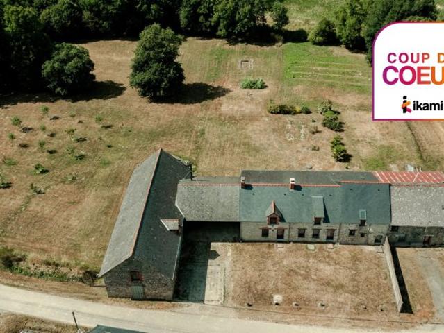 Propriété à fort potentiel Sud de Rennes