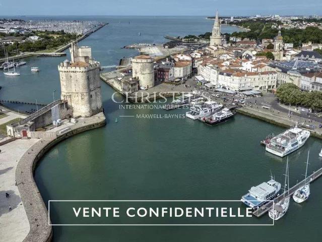 Propriété à géométrie variable, La Rochelle 375m² La Rochelle