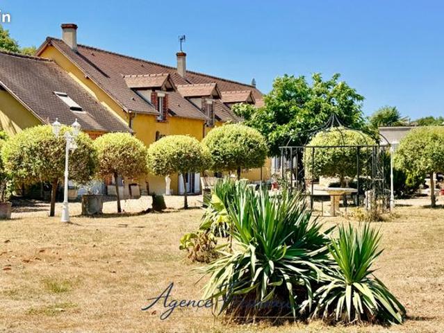 Propriété à la campagne terrain de 21 563 m² au calme et sans vis à vis