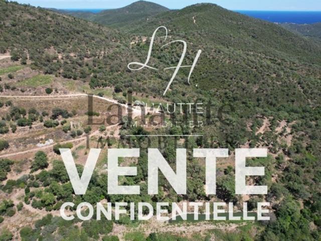 Propriété à l'abri des regards, de 1 600 m² habitables, et 28 hectares de terres