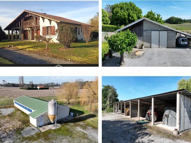 Propriété atypique: maison familiale et bâtiments pour tous vos projets