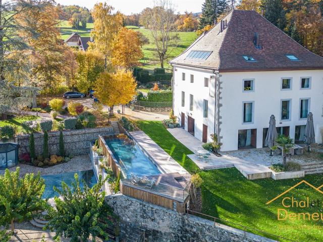 Propriété aux portes de Geneve 600m² Pers Jussy