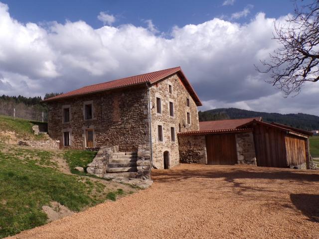 Propriété au coeur du Parc naturel du Livradois Forez 27 h 300m² Augerolles