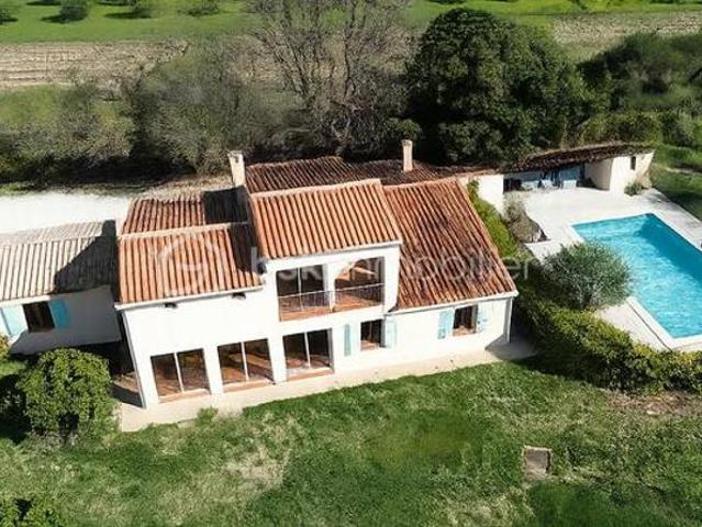 PROPRIÉTÉ D'EXCEPTION À AIX EN PROVENCE – PUYRICARD | 230 m² | Terrain 6 200 m² | Piscine | Dépendance | Chemin d'Olivary