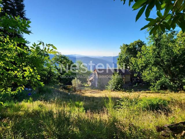 Propriété Au Calme Avec Vue 165m² Le Collet de Dèze