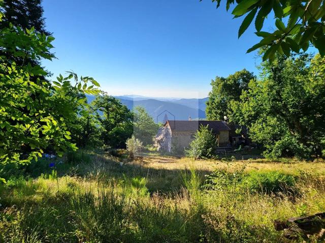 Propriété Au Calme Avec Vue 165m² Le Collet de Dèze