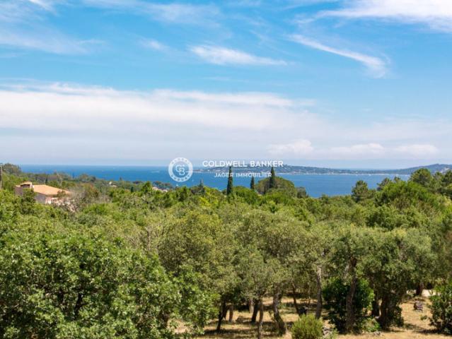 Propriété au calme avec vue mer