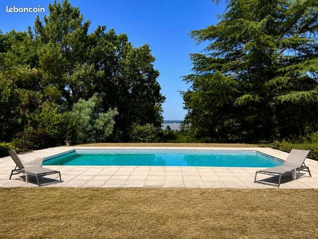 Propriété au bord de la Gironde Blayais