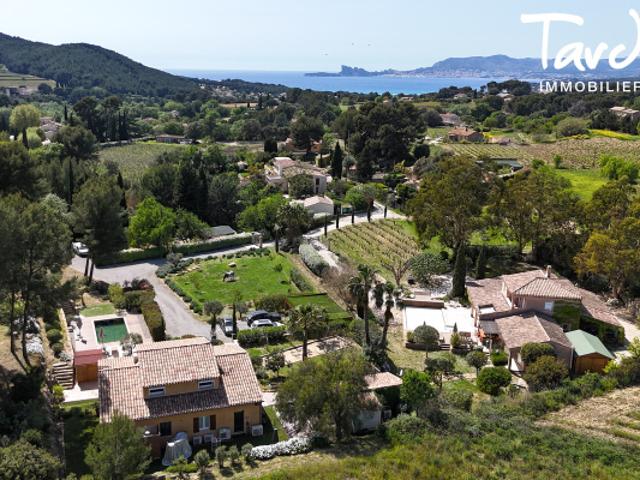 Propriété au milieu des vignes et des Oliviers 83270 SAINT CYR