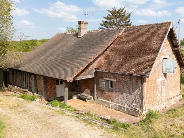 Propriété avec 6ha à vendre 3 pièces TICHEVILLE 61