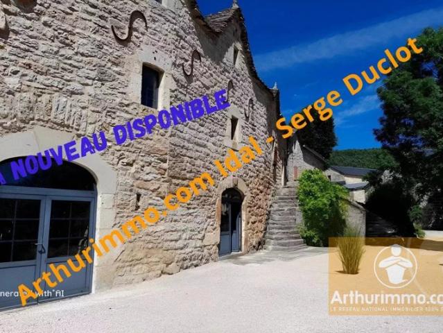 Propriété avec terrain attenant de 5 hectares env