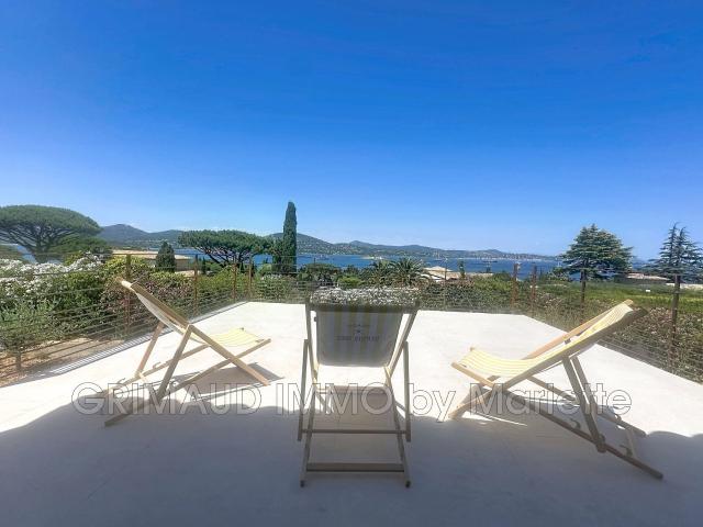 Proprieté avec vue mer panoramique 255m² Gassin