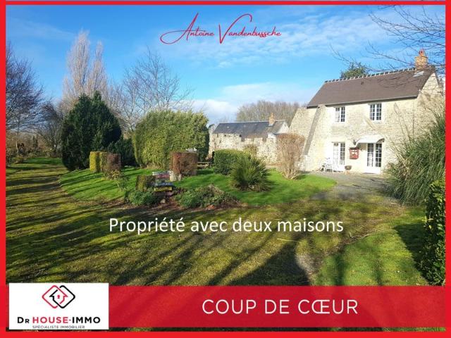 Propriété avec deux maisons, sur 1951m² de terrain