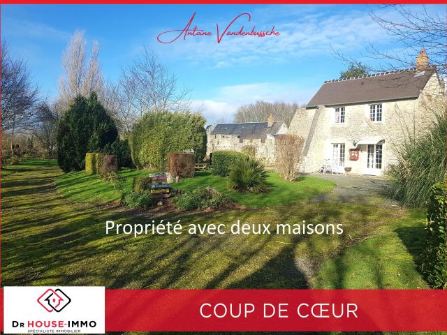 Propriété avec deux maisons, sur 1951m² de terrain