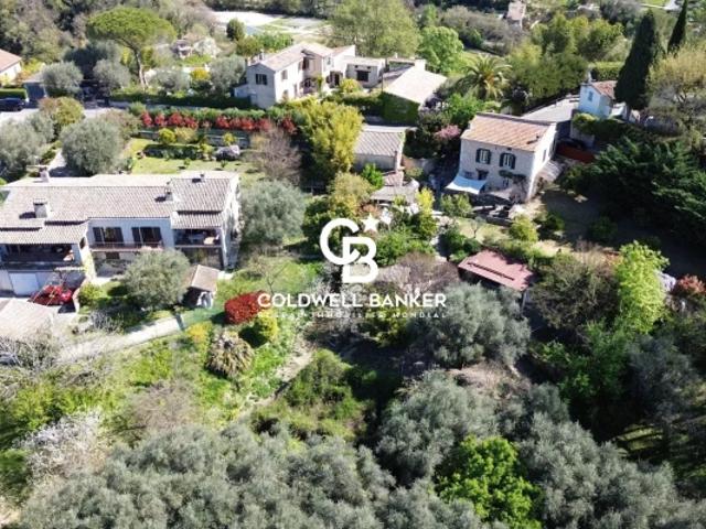 Propriété avec fort potentiel de développement – Saint Paul de Vence