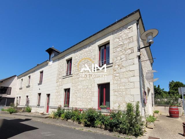 Propriété avec Gite et maison d'hôtes 361m² Chinon