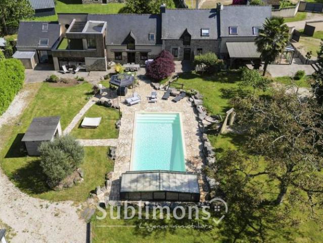 Propriété avec gîte et piscine